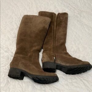 Brown Suede UGG Boots
